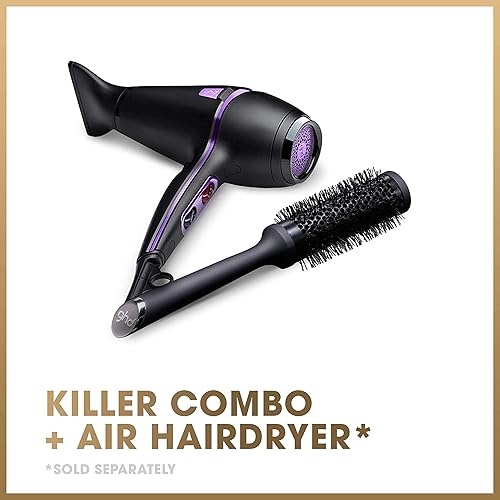 Miniatura 8 de ghd Cepillo redondo ventilado de cerámica - barril de 1.3 pulgadas, barril de 1.378 in, tamaño 2