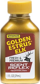 Wildlife Research 470 Golden Estrus Elk Attractor (1-Fluid Ounce)