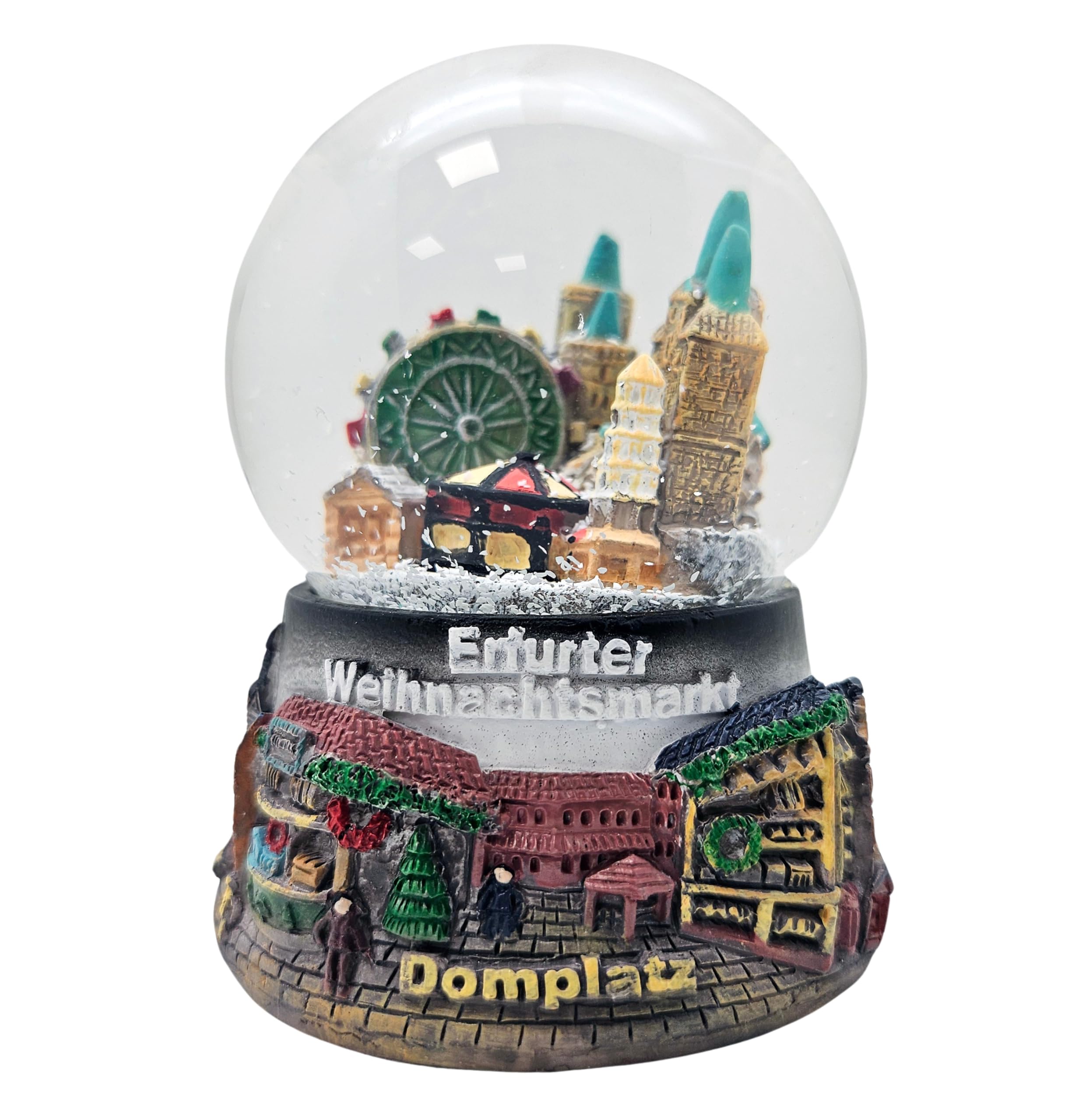 Minium Collection 30022 Souvenir Snow globe Germany christmas Market Hamburg 65mm