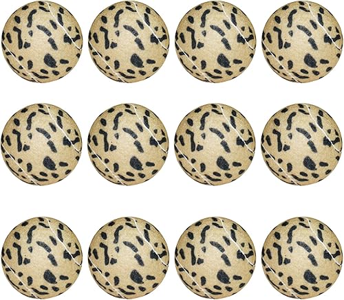 URBEST Pelota de tenis, 12 paquetes de pelotas de tenis de entrenamiento, pelotas de práctica para jugadores novatos, pelotas de juego para perros