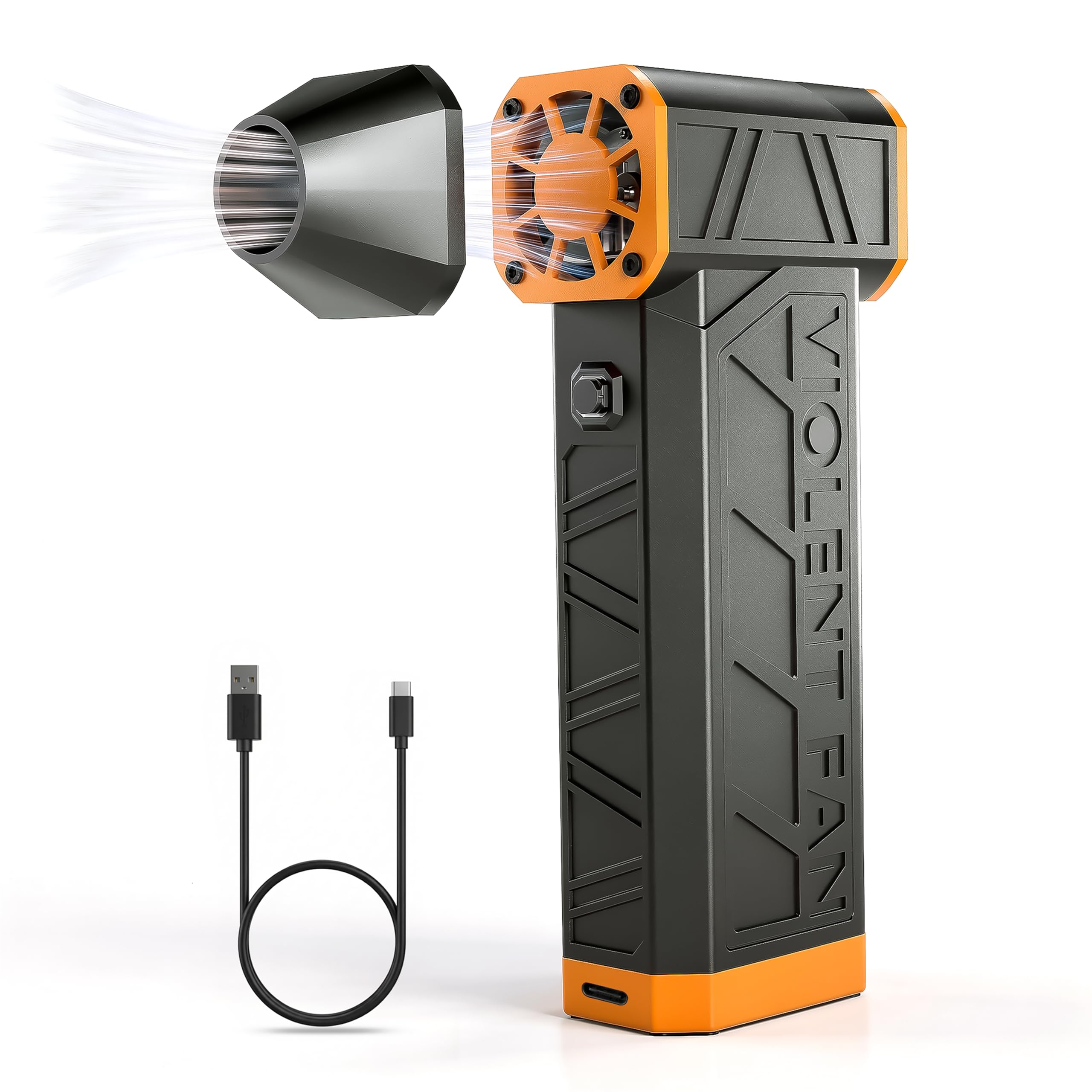 TOMAHAWK® Blower Rubber Nozzle Replacement Pipe for Leaf Blower-image-1