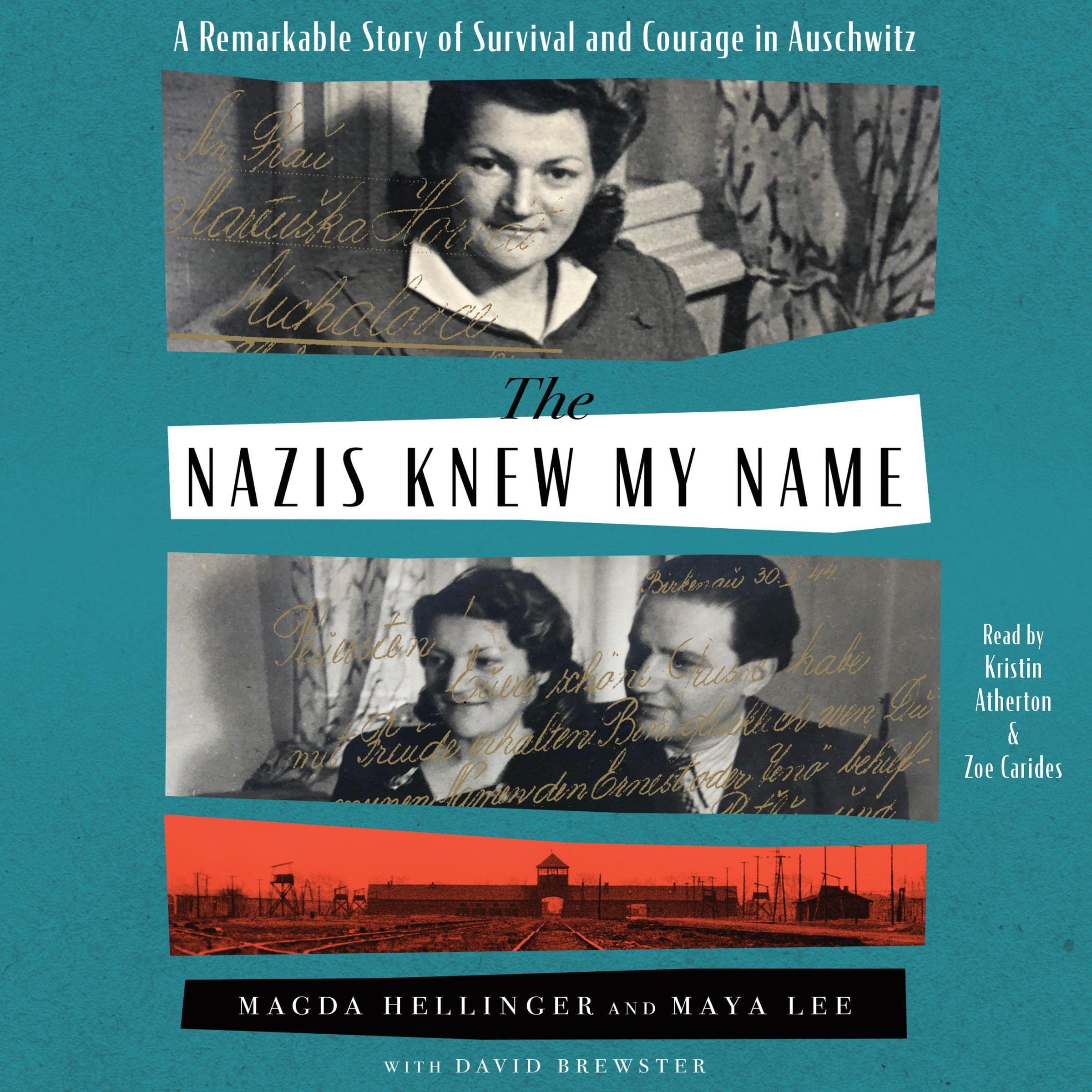 Cover art for Nazis Knew My Name