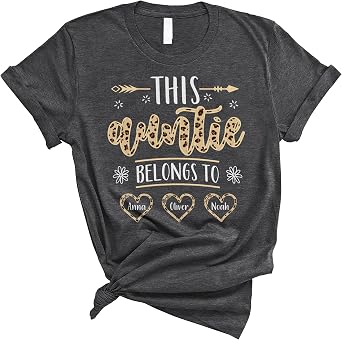 Custom Gifts for Mom Shirts for Women, Funny New Mom Shirt for Mom, Mothers Day Tshirts for Women, Gift for Best Mom Shirts