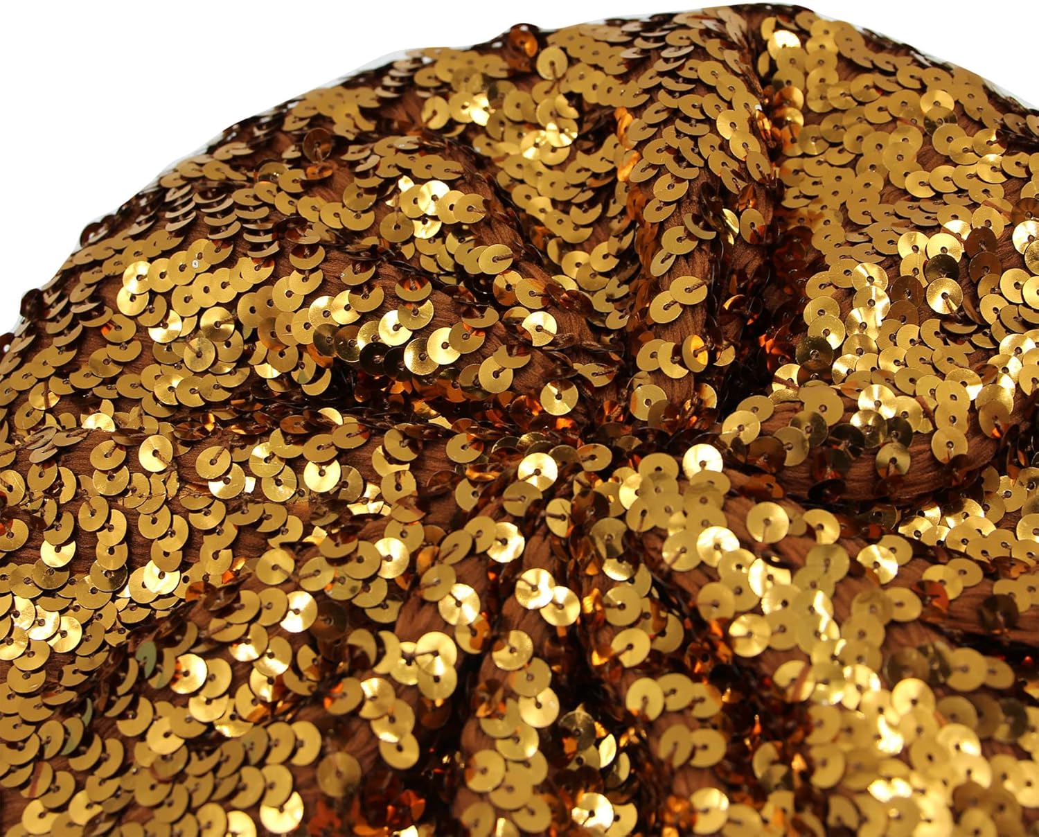 ZGMYC Shiny Sequin Beret Hat for Women Glitter Beanie Hats Party Costume Headwear Carnival Accessories - Image 6