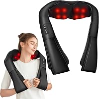 Aparat de masaj 3D Shiatsu Brelley pentru gât și spate cu încălzire 1
