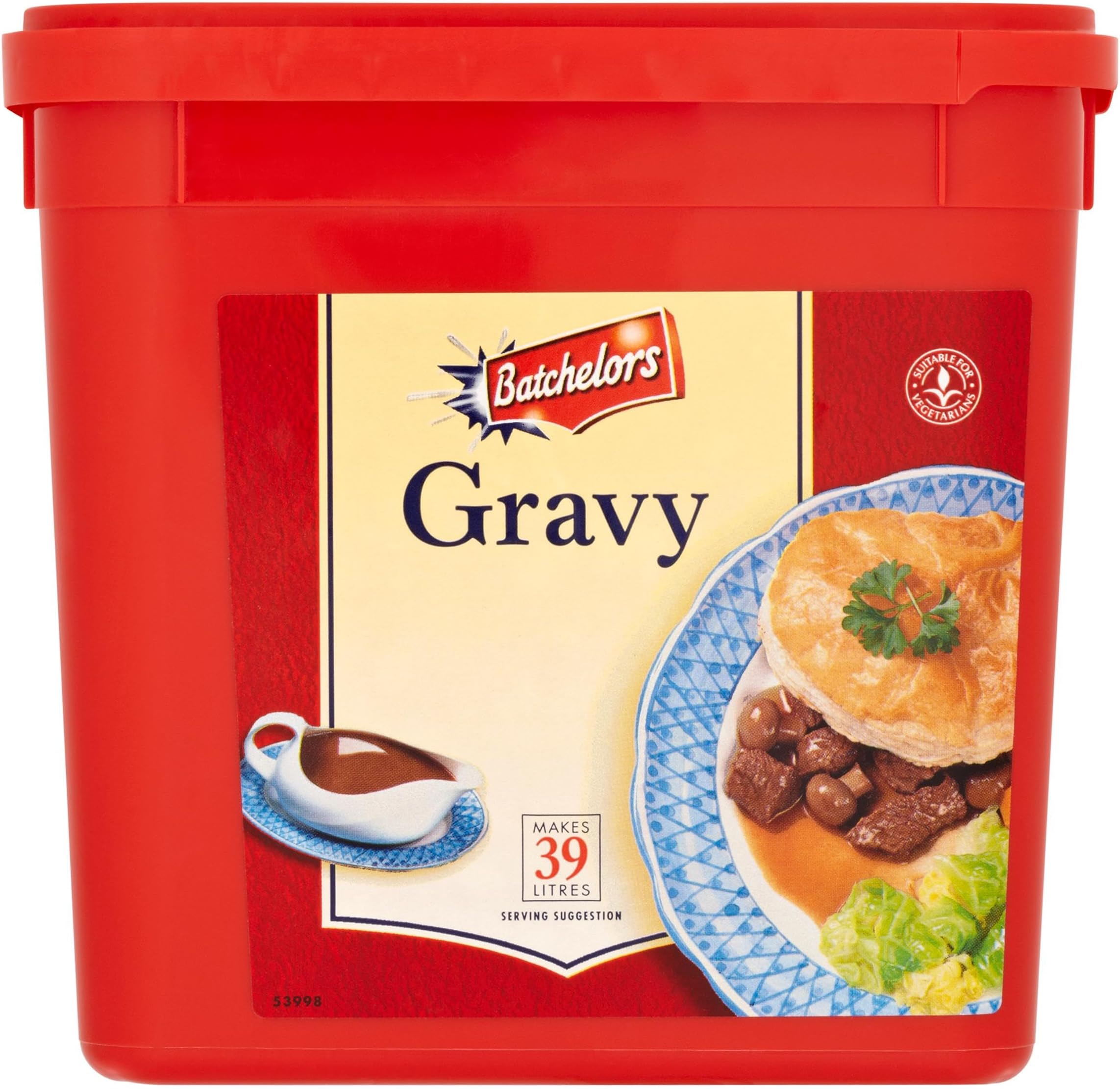 Gravy Granules Sauce Mix, 2.5 Kg (Pack of 1)
