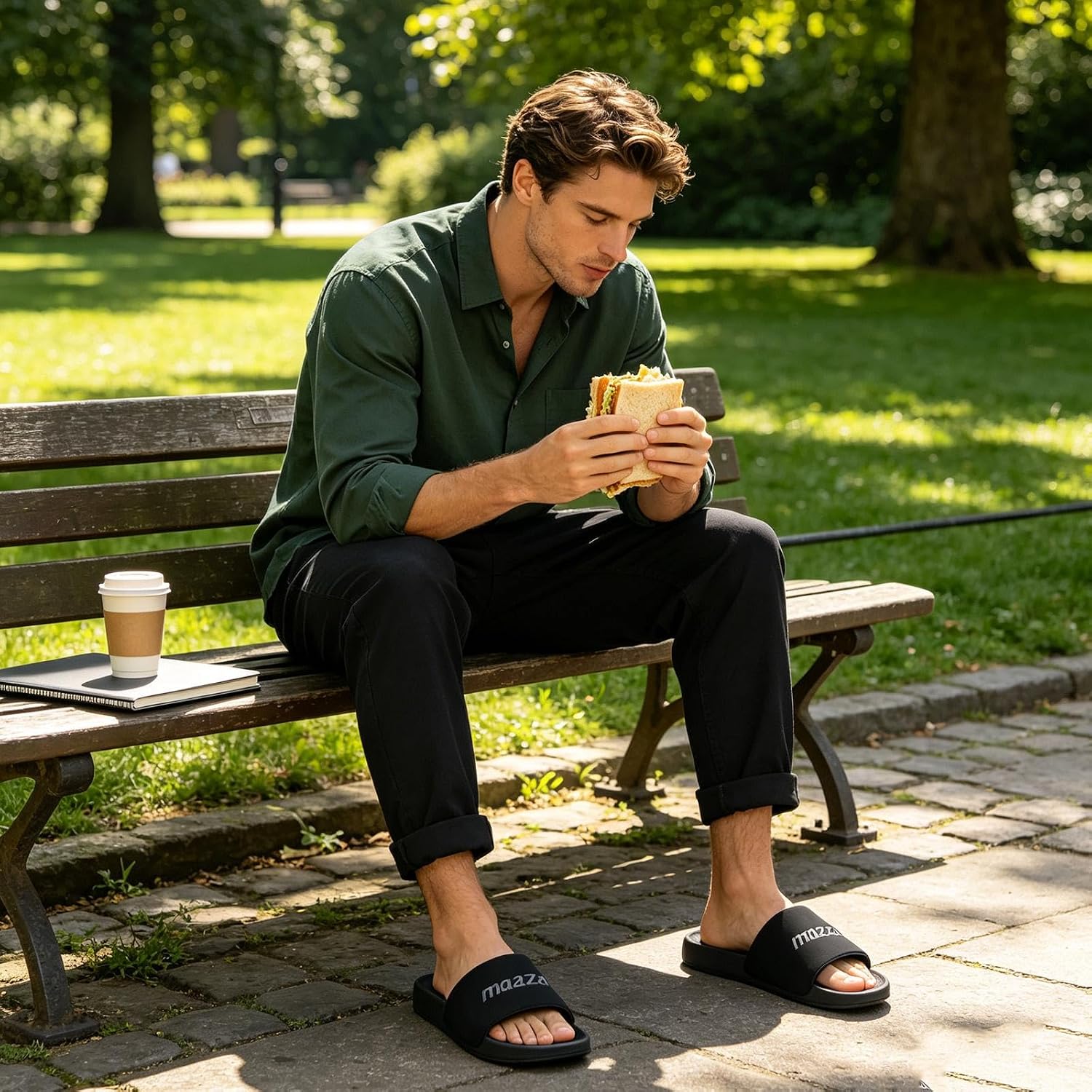 Men’s Relaxsense Slide Sandals