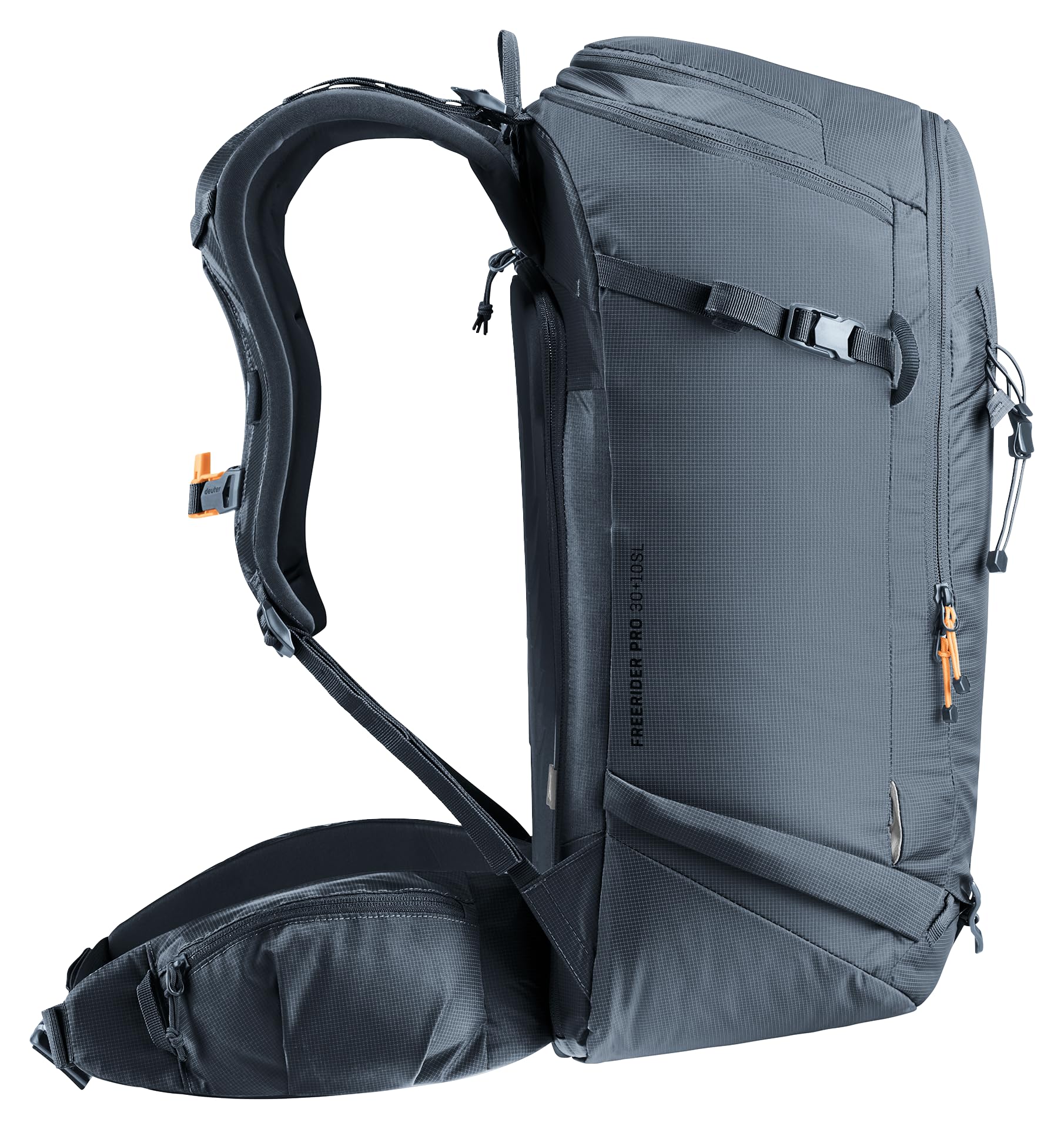 Deuter Freerider Pro 32+10 Mochila de esquí ligera con ampliación de volumen