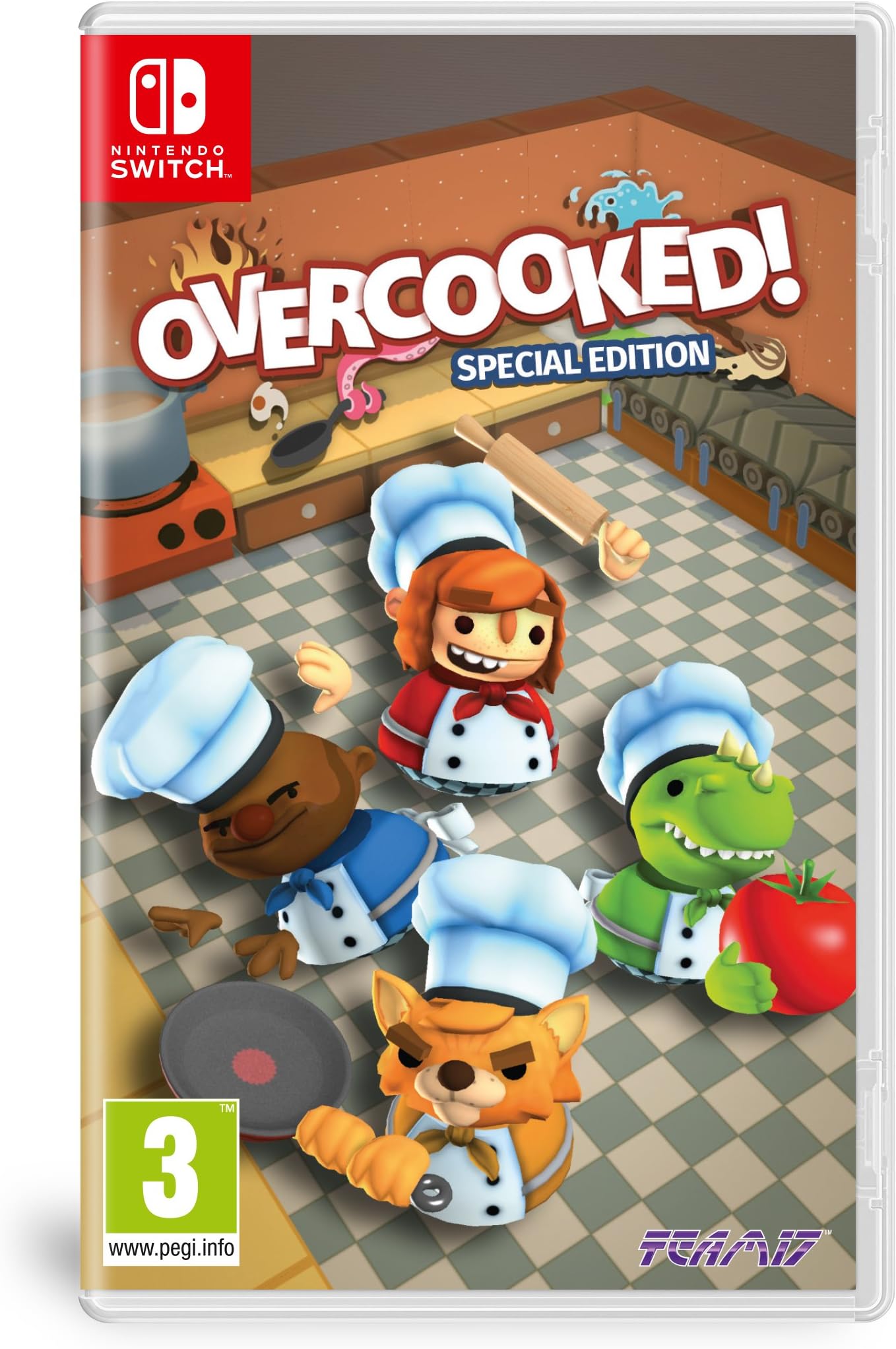 Overcooked: Special Edition (Nintendo Switch)