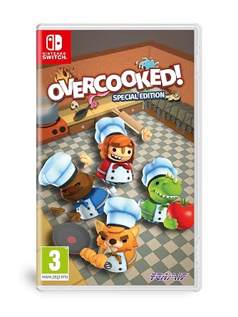 Overcooked Special Edition Nintendo Switch