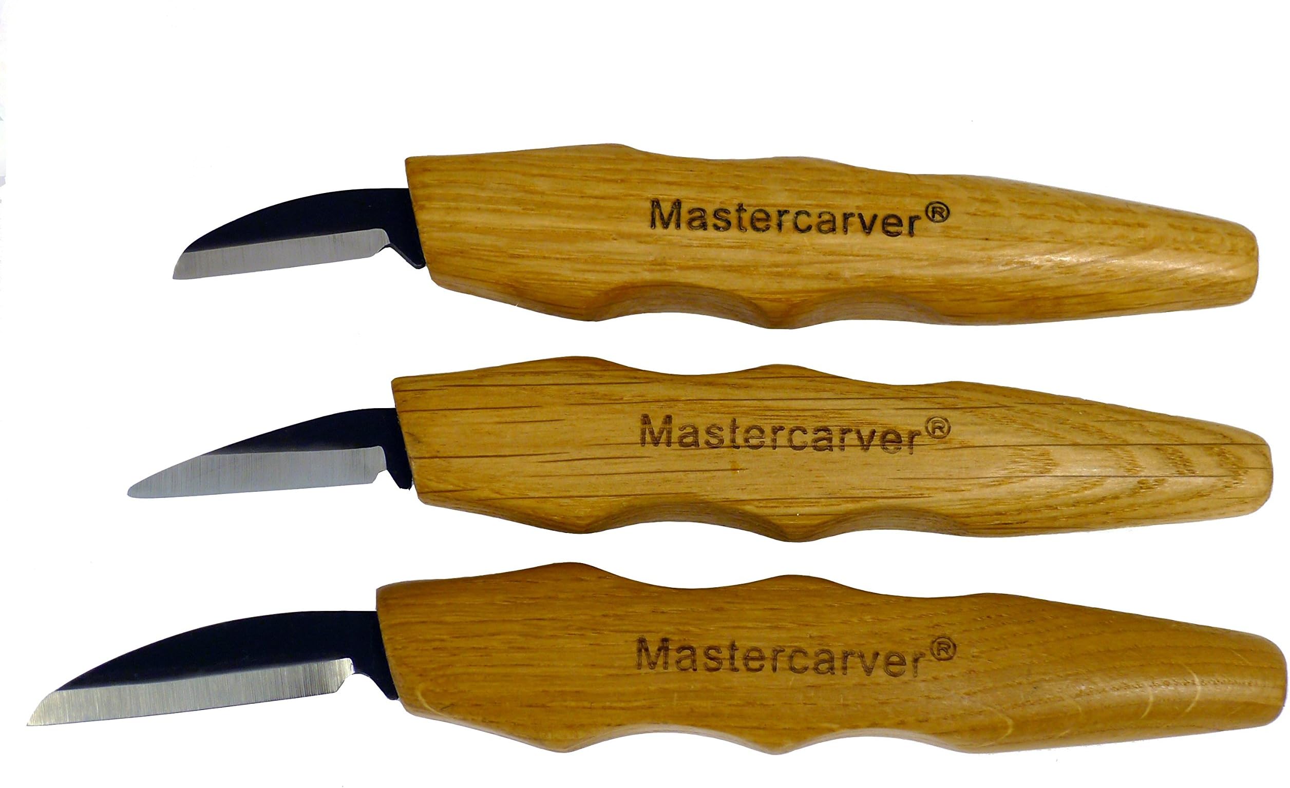 3pc Chip Carving Knife Woodcarving Tools