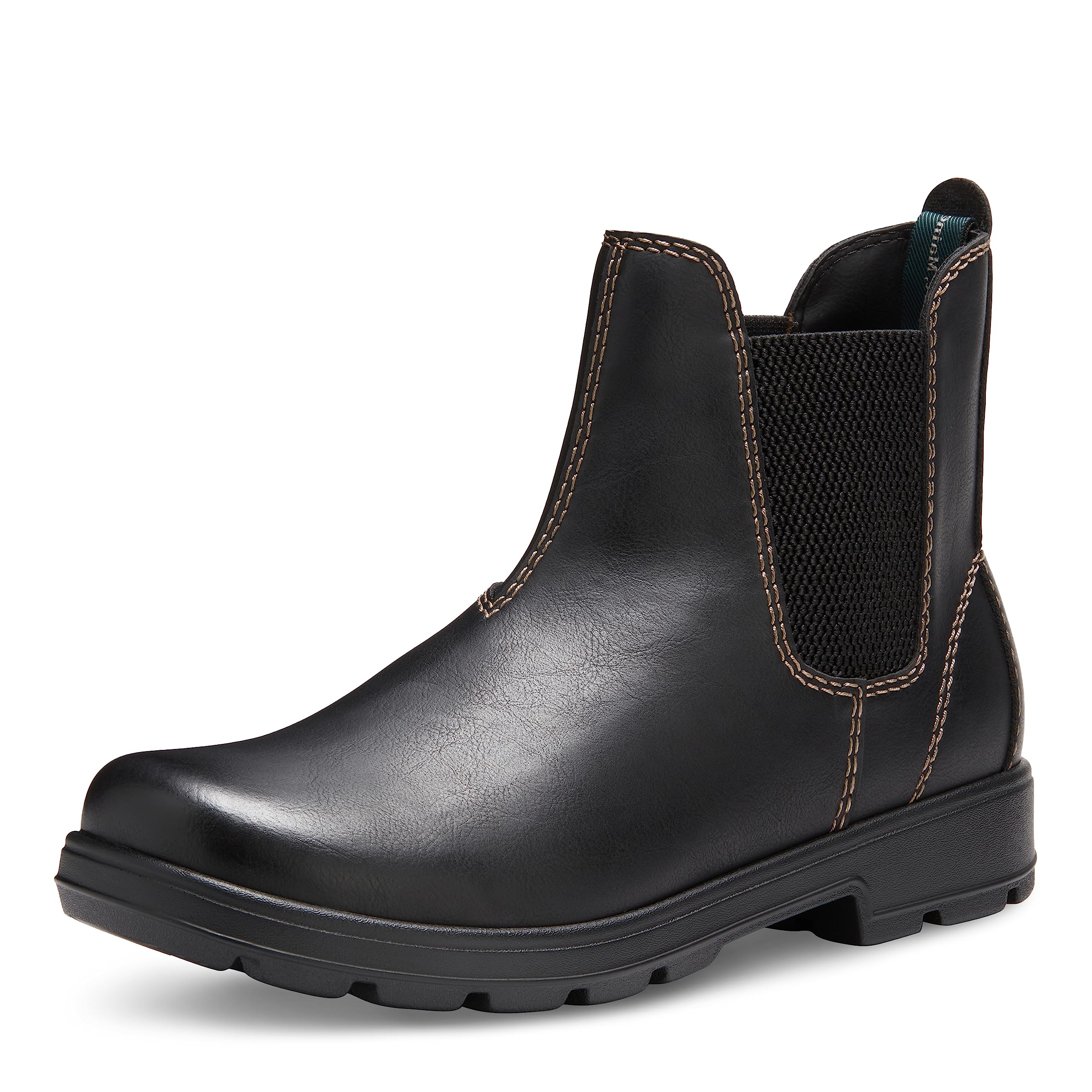 Botas Cyrus Chelsea para hombre, Negro -