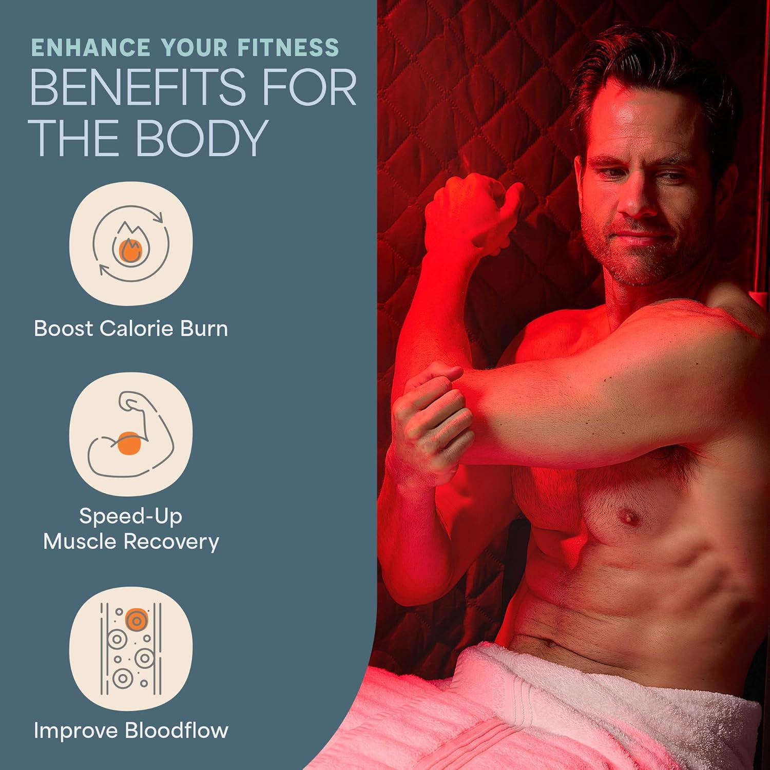 LifePro Revivify Deluxe Sauna with Red Light Therapy – Full Body Steam Room with 2.6L Steamer, Adjustable Heat Levels & Essential Oils – Easy-to-Use Portable Infrared Sauna for Home