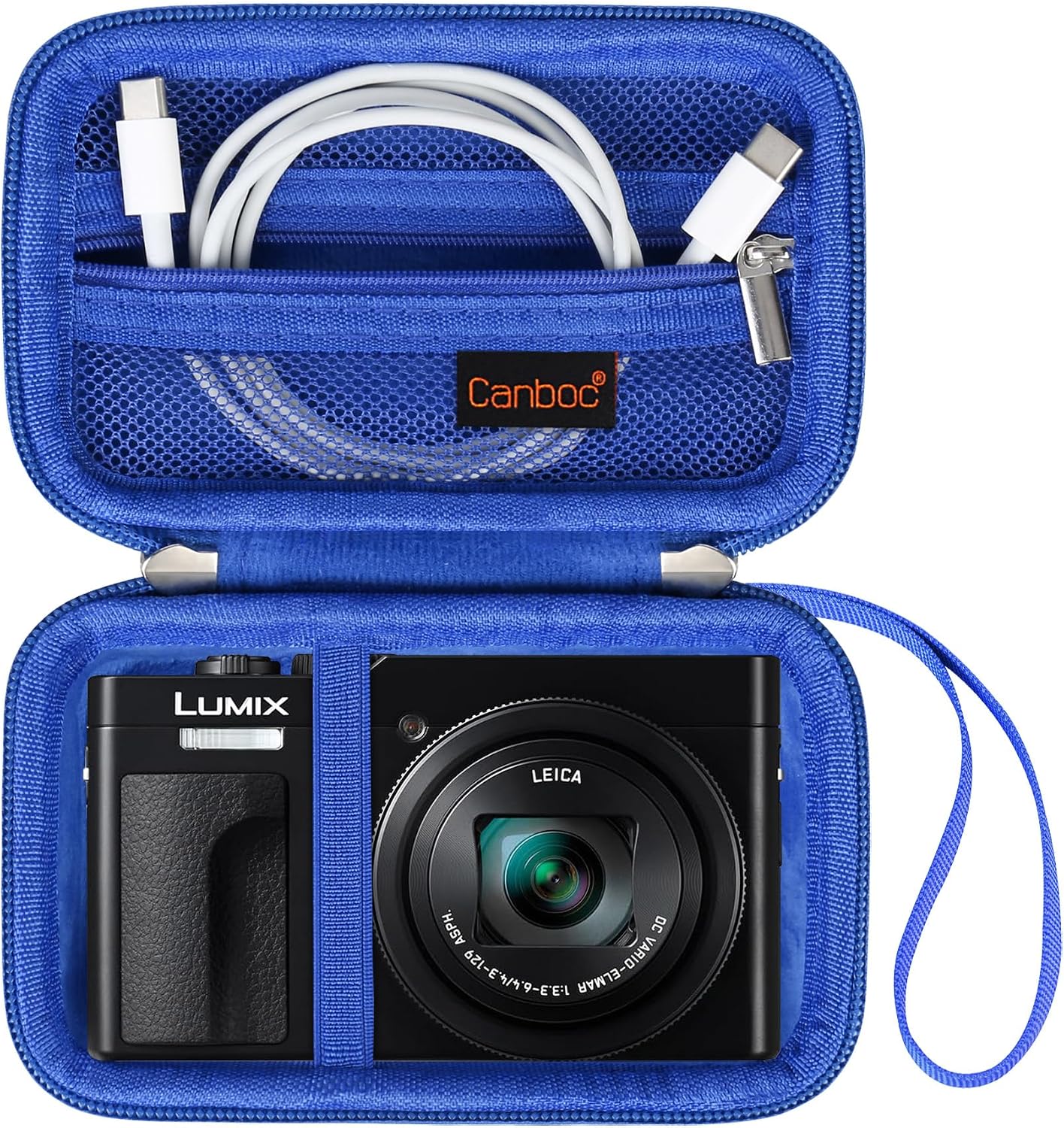 Canboc Hard Case for Panasonic LUMIX ZS99/ TZ99/ ZS300/TZ300 Digital Camera
