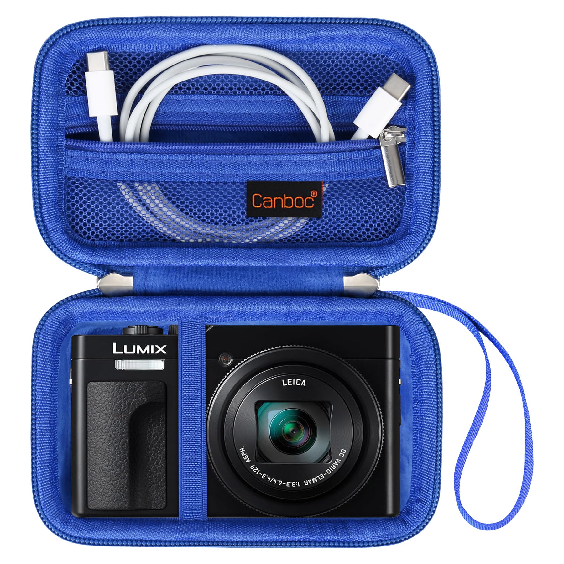 Amazon.com: Canboc Hard Case for Panasonic LUMIX ZS99/ TZ99/ ZS300