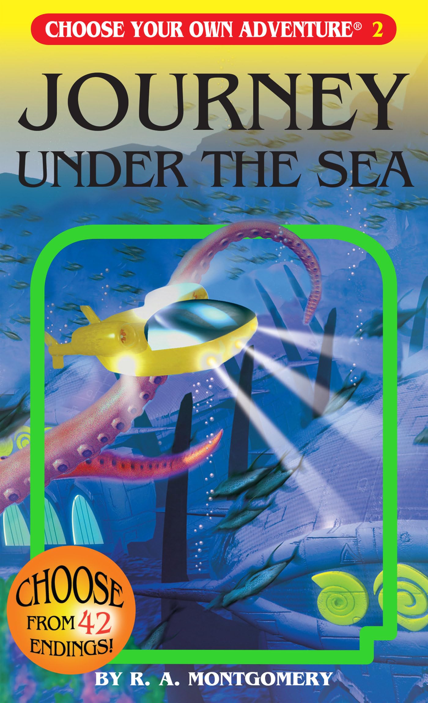 Journey Under The Sea (Choose Your Own Adventure)