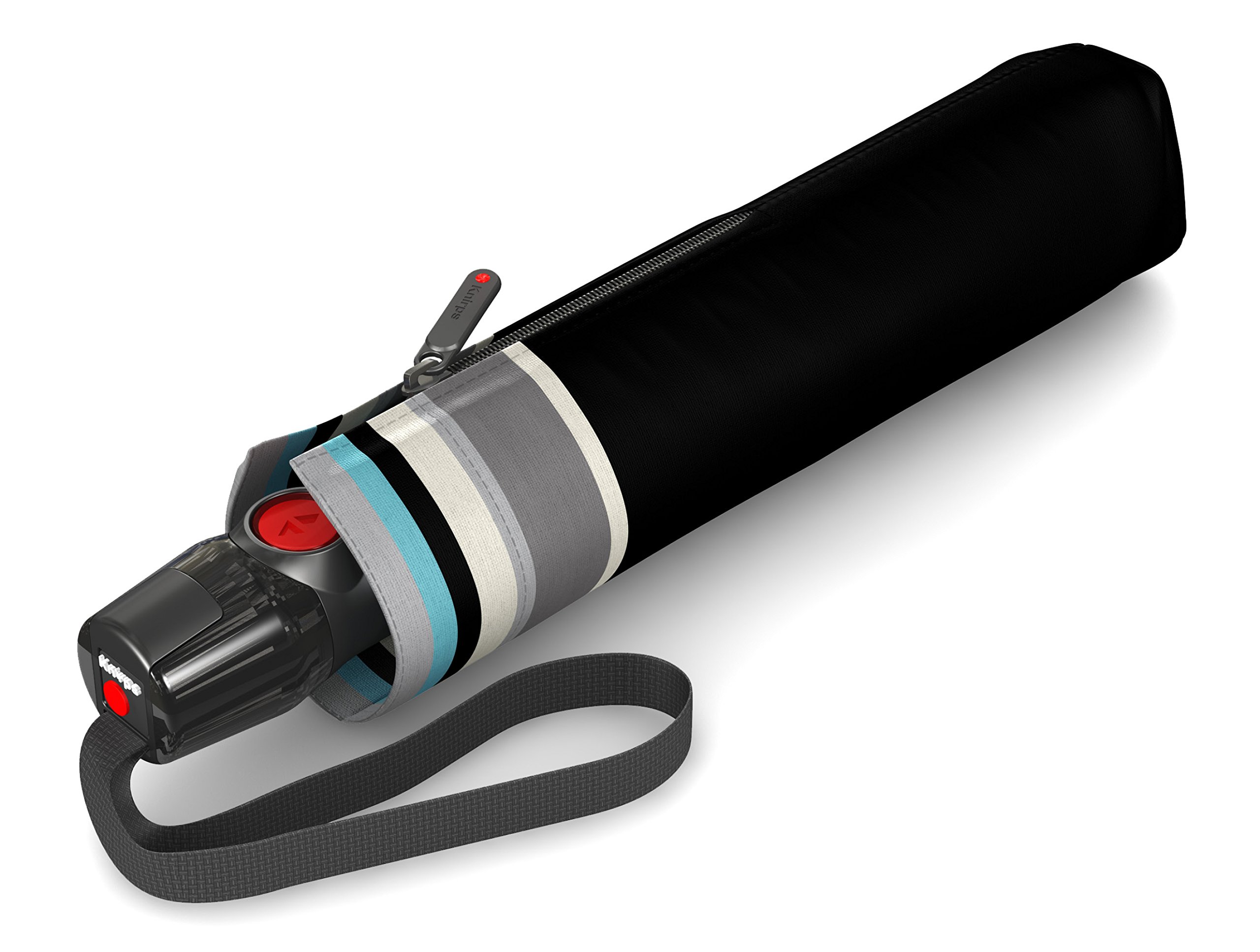 Knirps zakparaplu T.200 Medium Duomatic met beschermhoes I kleine