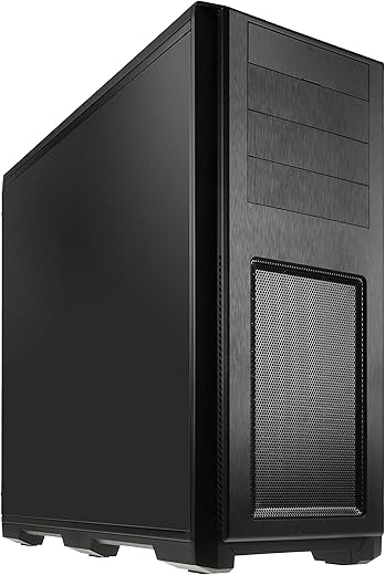 Phanteks Enthoo Pro (Non-Window) Full Tower Alloy Steel Computer Case/Gaming Cabinet – Black | Support – ATX, EATX, mATX, SSI EEB – PH-ES614PC_BK