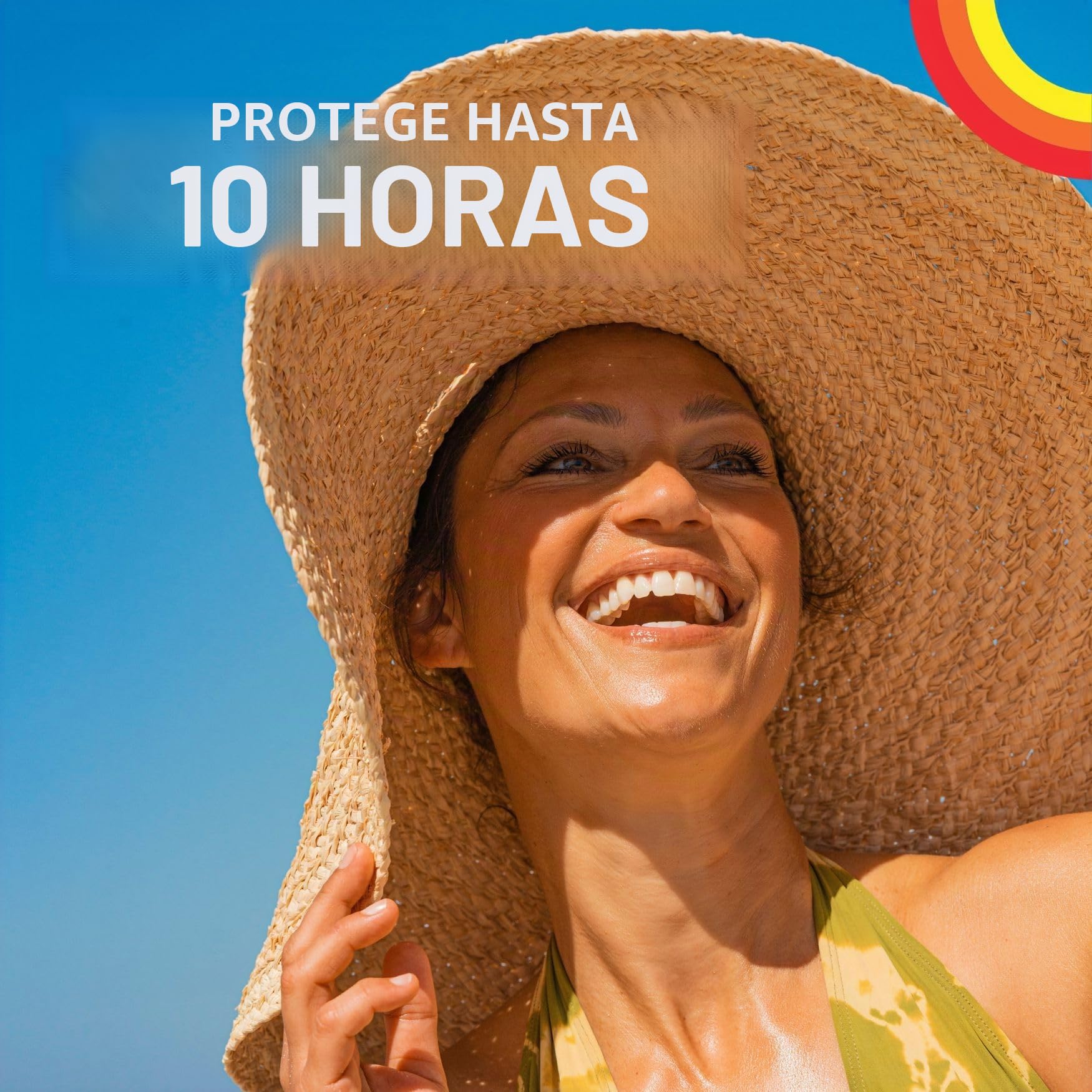 RIEMANN P20 Original SPF50+Plus Spray 200ml, Protección Solar Avanzada Triple Protección Alto Rendimiento, Resistencia al Sudor, Protege hasta 10 Horas, Muy Resistente al Agua, Alta Protección UVA