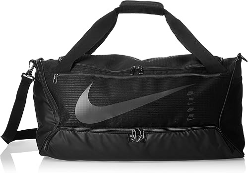 NIKE BRASILIA 9.0 TRAINING DUFFEL BAG (MEDIUM) CU1029-010 Black