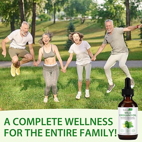 Miniatura 9 de Aceite de orégano, gotas de aceite de orégano, aceite de orégano gotas, aceite de orégano orgánico, aceite de orégano orgánico, (2 onzas líquidas)