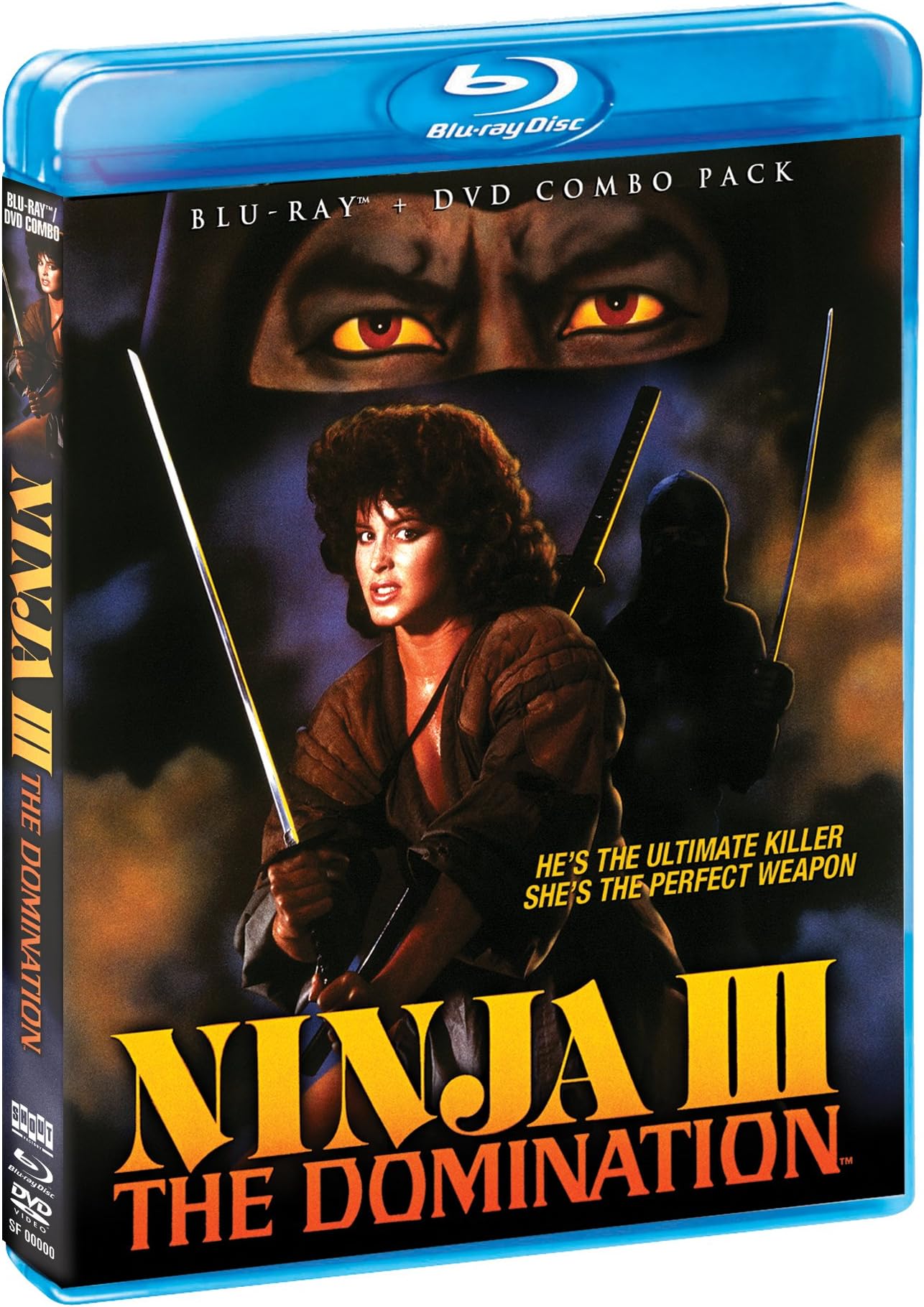 NINJA III: THE DOMINATION BDC [Blu-ray]