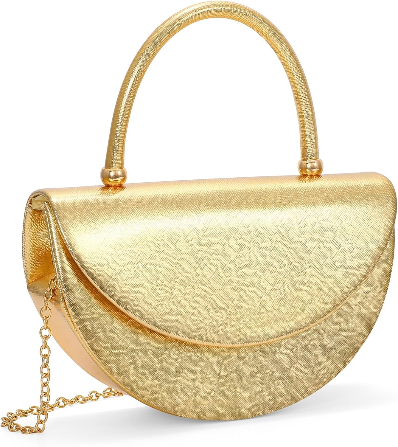 Women’s Evening Handbags with Detachable Chain for Wedding Party