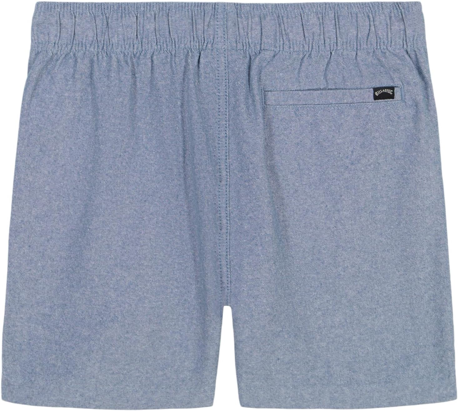Billabong Boys Larry Layback Elastic Waist Pull-on Shorts - Image 2