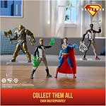 DC Comics, Superman, Hammer of Boravia Epic Strike Action Figure, 6-Inch Tall, Authentic Movie Styling, Includes 2 Accessories, Kids Toys for Boys and Girls Ages 4 and Up