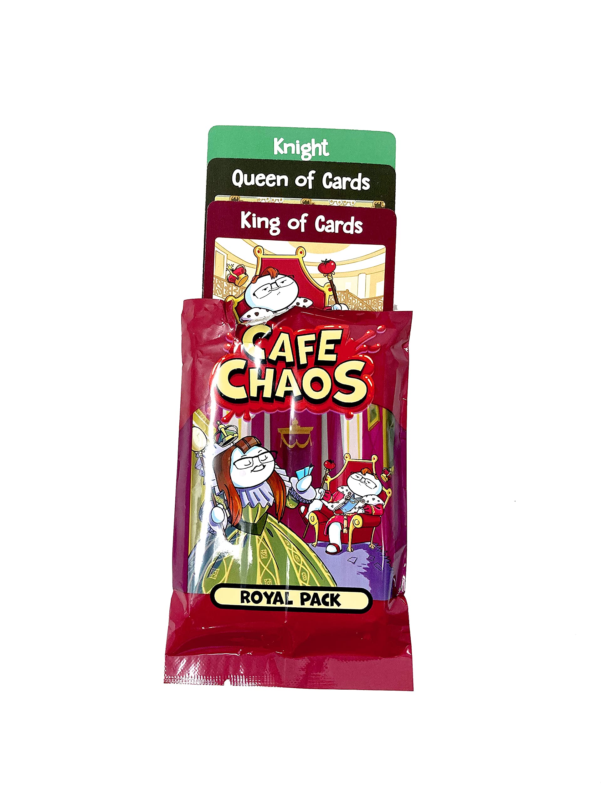 Cafe Chaos Royal Expansion Pack, TheOdd1sOut Original Card Game