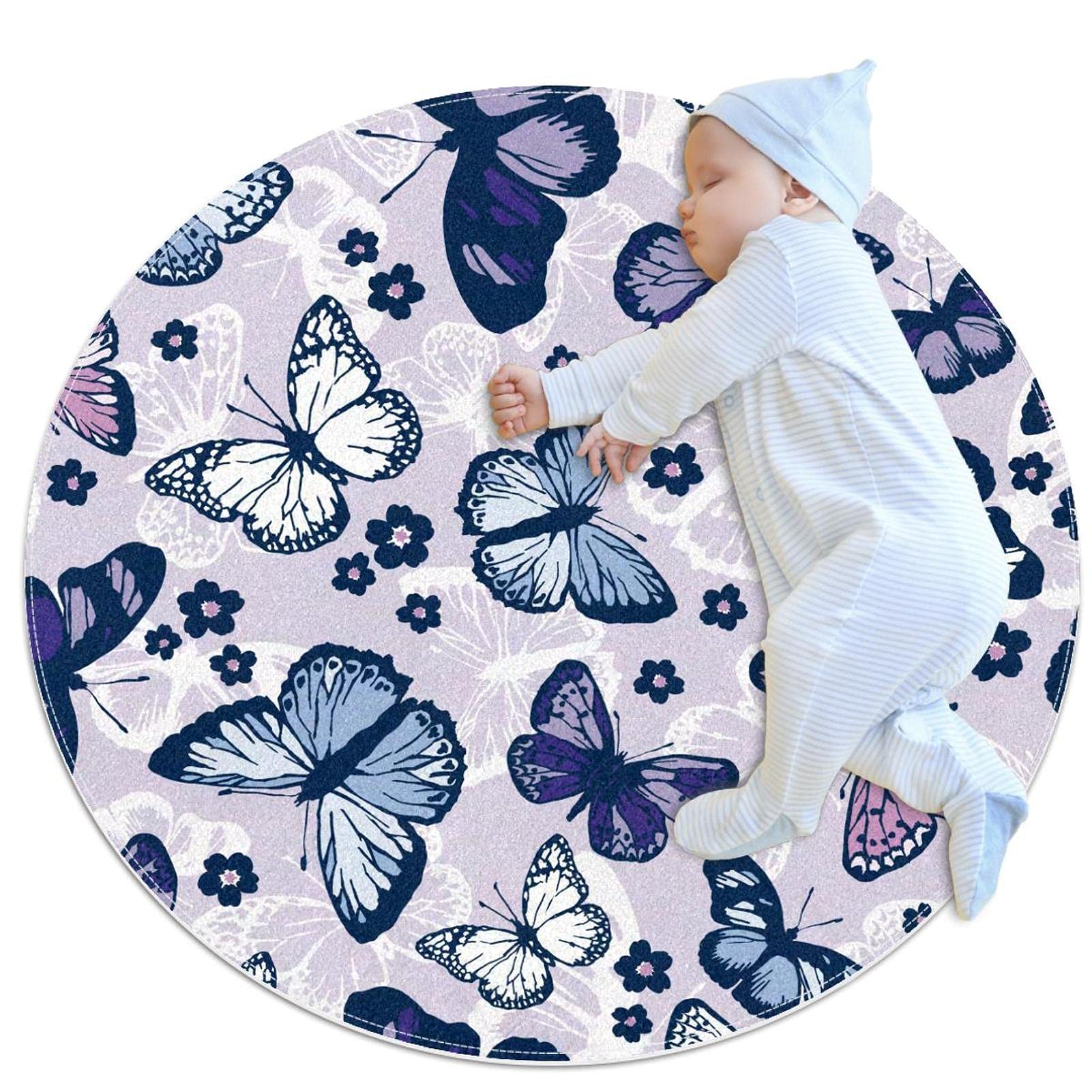 Alfombra de área de juego infantil para suelo de dormitorio