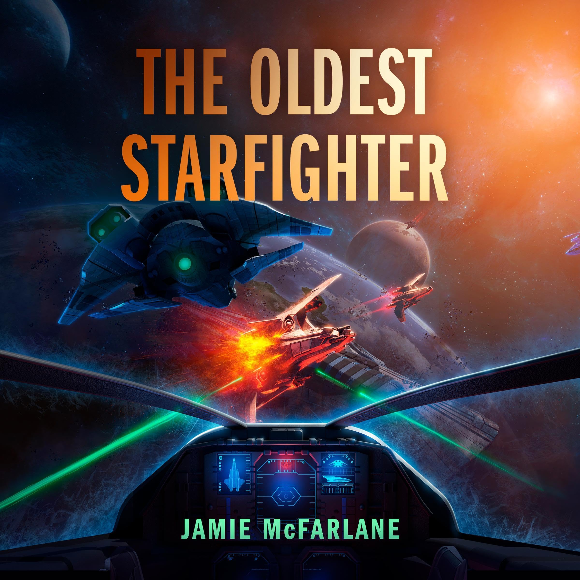 Cover art for The Oldest Starfighter