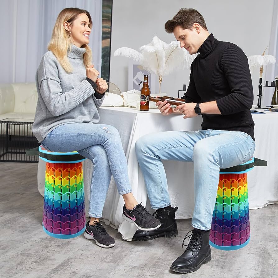 折りたたみスツール アップグレード可能 200kg 耐荷重2-in-1 折りたたみスツール アップグレード可能 200kg 耐荷重2-in-1