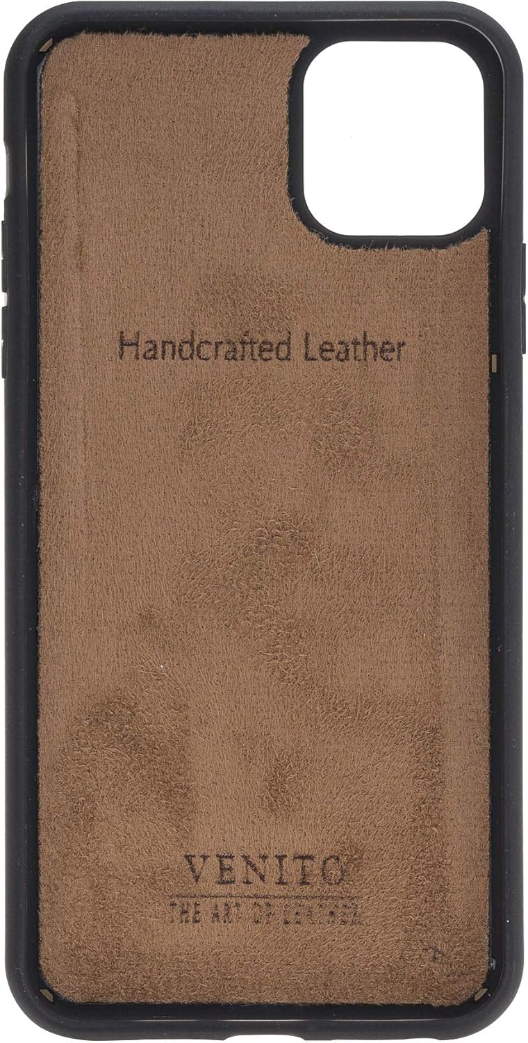 🛒 Crаzу Dеаlѕ Venito Lucca Leather Case Compatible with iPhone 11 Pro Max (6.5inch) – Extra Secure with Padded Back Cover - Midnight Green Buу 2 gеt 3 Venito Lucca Leather Case Compatible with iPhone 11 Pro Max (6.5inch) – Extra Secure with Padded Back Cover - Midnight Green