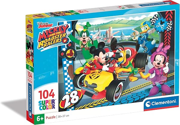 Clementoni Supercolor Puzzle - 5