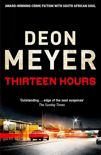 Portada de Thirteen Hours