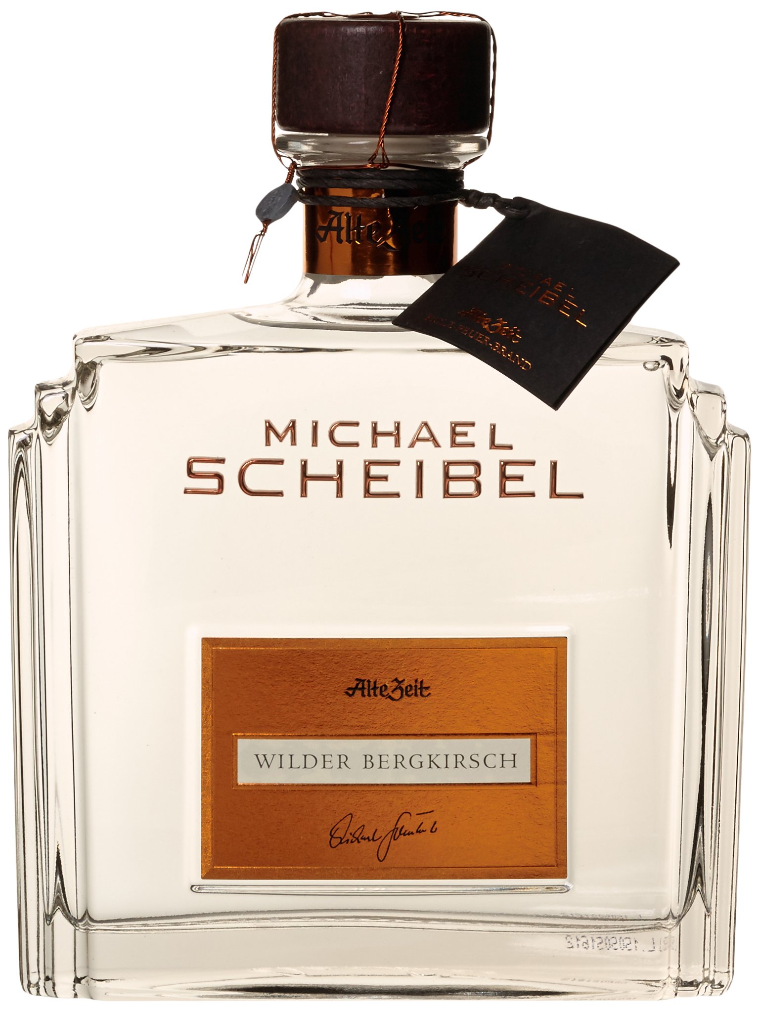 Scheibel Alte Zeit Wilder Bergkirsch, 1er Pack (1 x 700 ml)