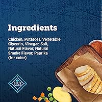 Vista 5 de Blue Buffalo True Chews Golosinas Premium de Pollo en Trozos para Perros con Ingredientes Naturales