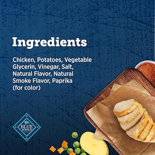 Miniatura 5 de Blue Buffalo True Chews Golosinas Premium de Pollo en Trozos para Perros con Ingredientes Naturales