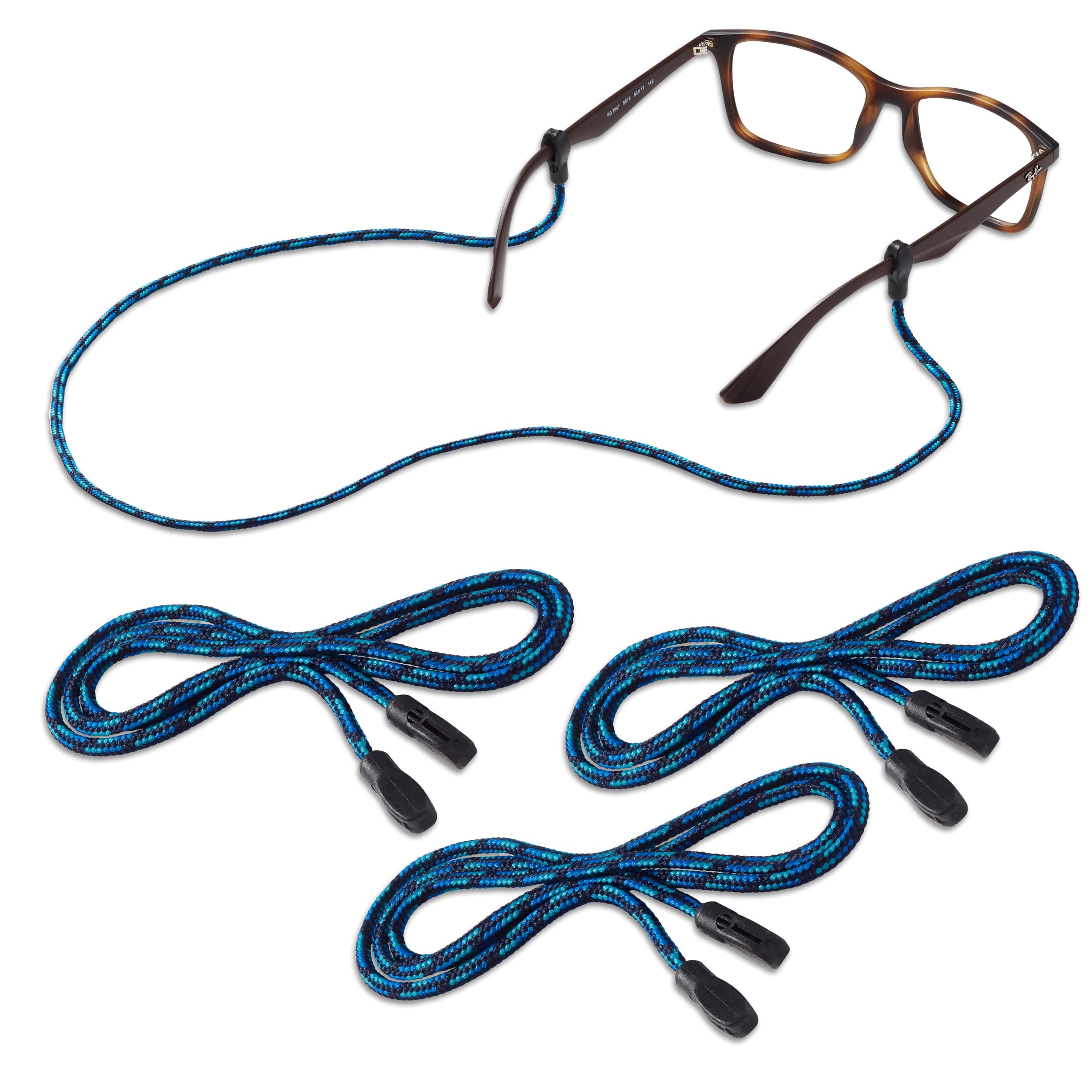Eyeglass Supercord Retainer, Patented, Unisex Glasses Around Neck Holder