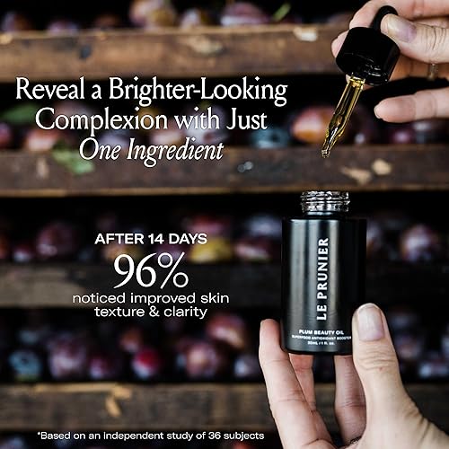 Miniatura 5 de Le Prunier Plum Beauty Oil – Superfood Antioxidant Facial Oil | Vegan, Non-Comedogenic, Multi-Use Moisturizing Oil for Face, Hair & Body |
