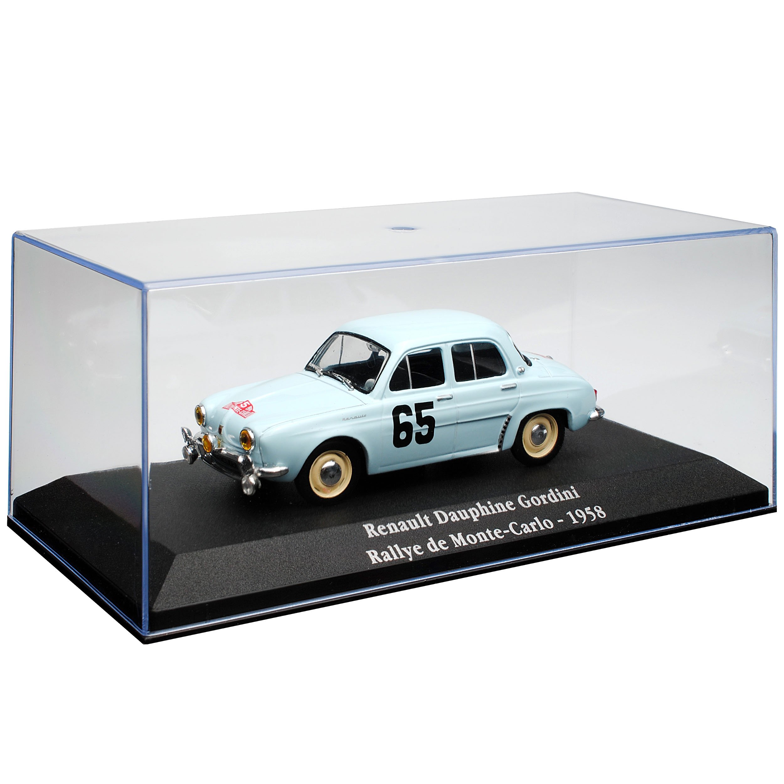RENAULT DAUPHINE RALLYE De Monte Carlo 1958 Scale 1/43 Altaya EUR 12,00