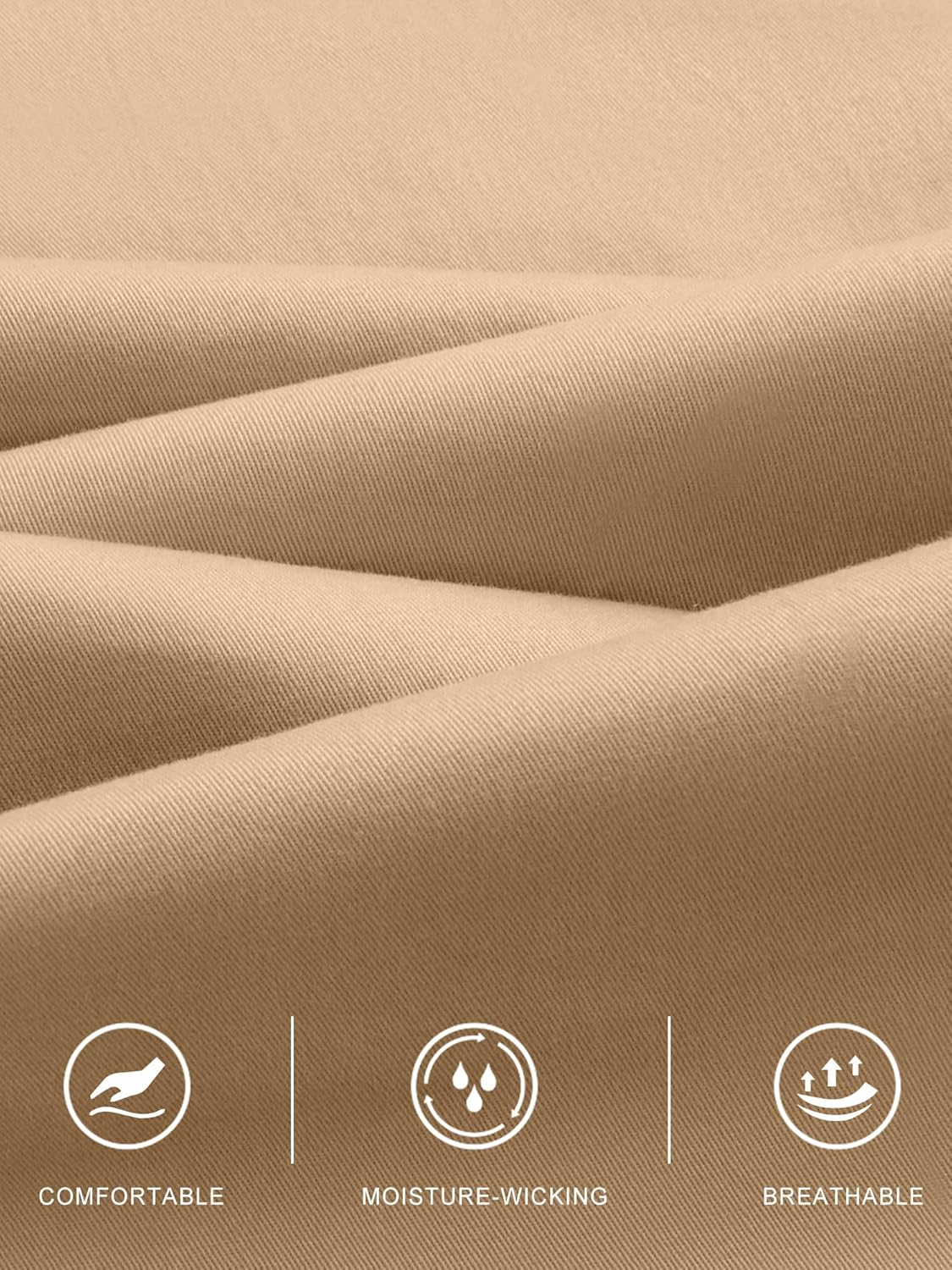 JEMLDL Mens Cargo Joggers Pants Elastic Waist Drawstring Baggy Sweatpants Techwear Pants for Men - Image 5