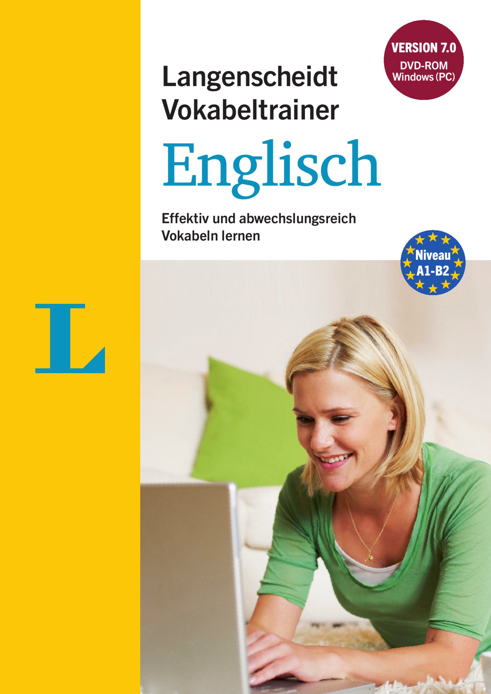 Langenscheidt Vokabeltrainer 7.0 Englisch - DVD-ROM: Effektiv und abwechslungsreich Vokabeln lernen, Deutsch-Englisch