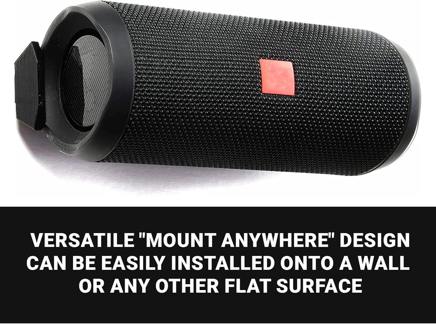 Spartan Mounts Compatible with JBL Flip 5 Bluetooth Speakers | Low Profile Wall Mount Anywhere Design for Home, Office, Studio, Garage, Dorm, Patio, Auto, Boat, Golf Cart | Made in USA - Image 4