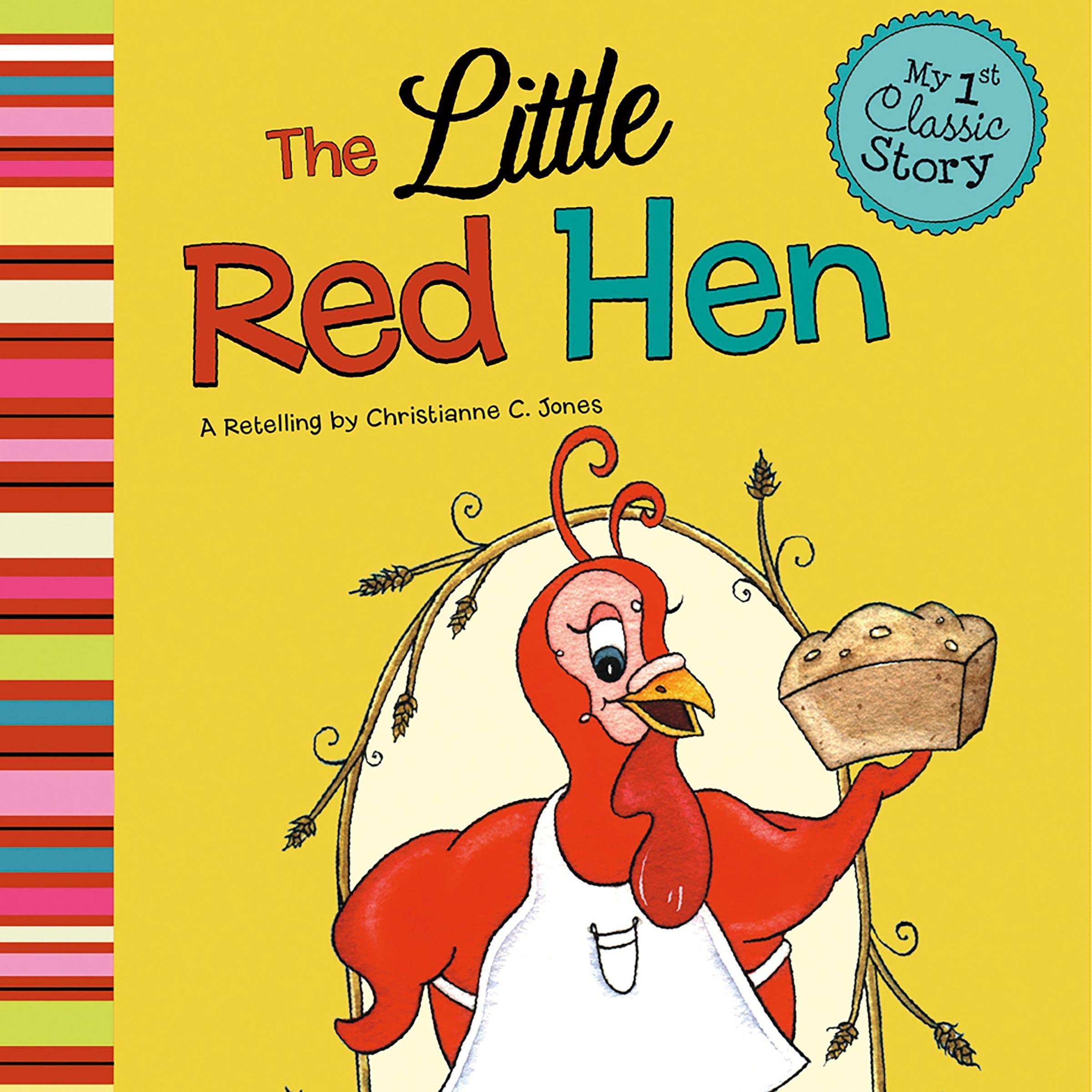 Cover art for The Little Red Hen