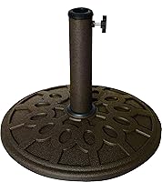 Vista 7 de Bond Manufacturing 60474A Gaelen - Base para paraguas (26.5 lbs, 26.5 lbs, bronce antiguo)