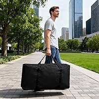 Vista 9 de JupiterForce Silla de masaje portátil, plegable, ligera, para terapia de tatuajes, con esponja ajustable de 4 pulgadas de grosor, para cliente, spa