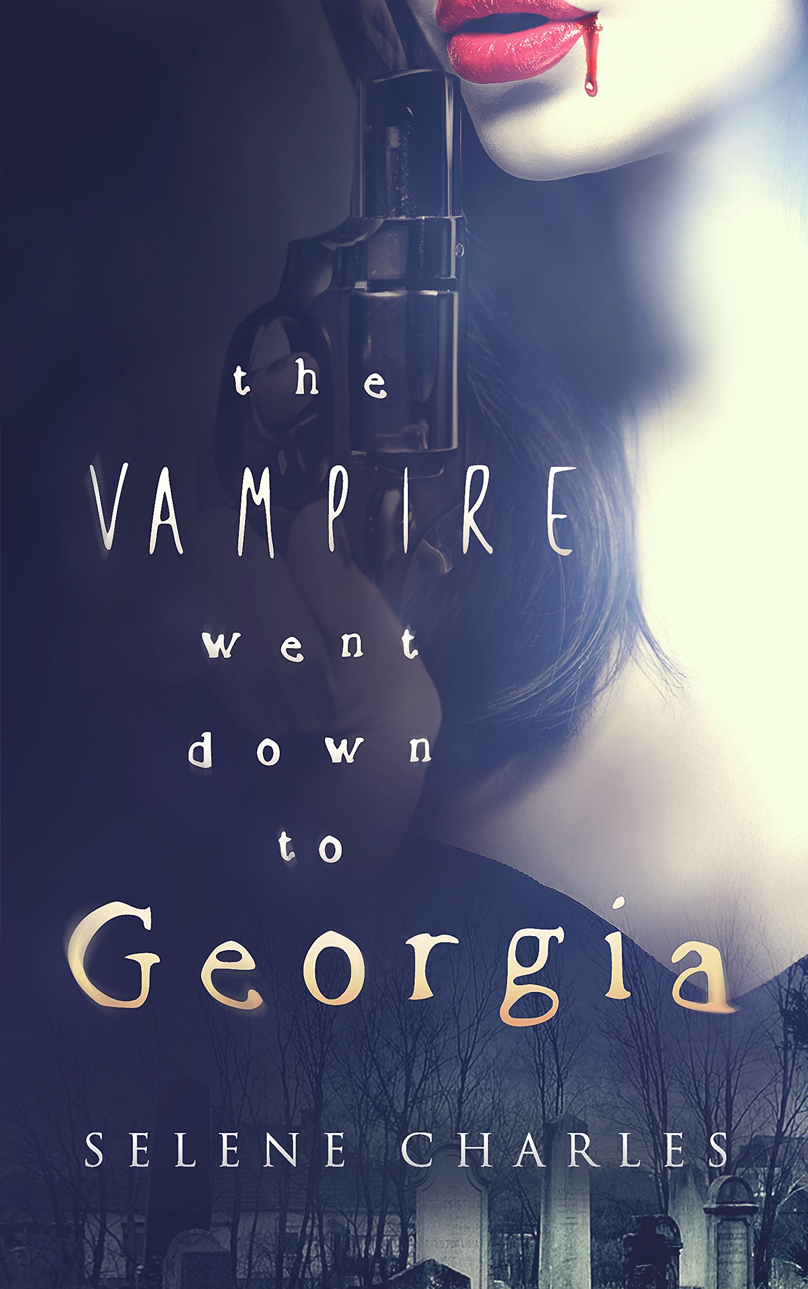 Cover of The Vampire Went Down to Georgia