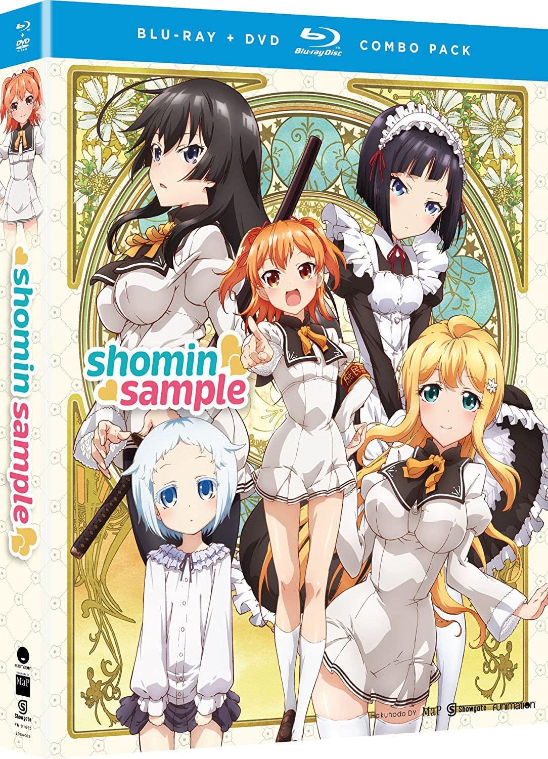 Shomin Sample: The Complete Series [Blu-ray]